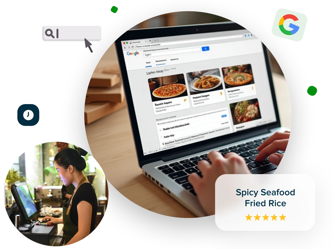 QR Payment and Ordering