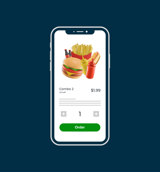 Digital Menu Ordering System